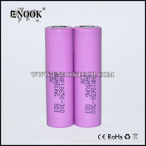 Samsung 30q Vapor Batteries 18650 3000mah